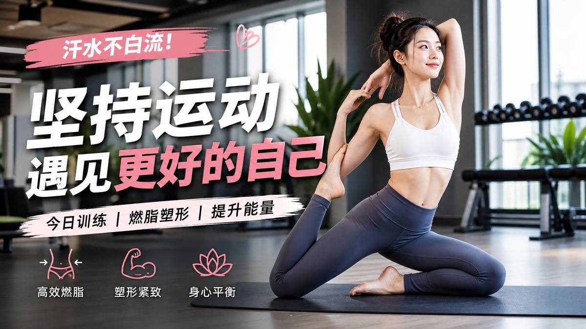 麻豆传媒健身视频-瑜伽减脂视频教程